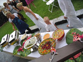 wedding table